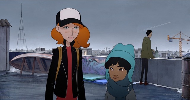 『アンネ・フランクと旅する日記』（C） ANNE FRANK FONDS BASEL, SWITZERLAND