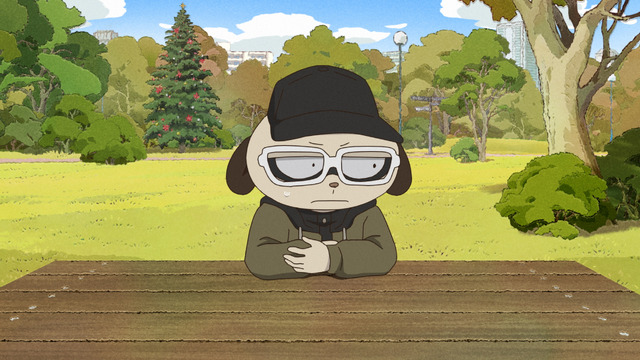 『映画 オッドタクシー イン・ザ・ウッズ』（C）P.I.C.S. / 映画小戸川交通パートナーズ