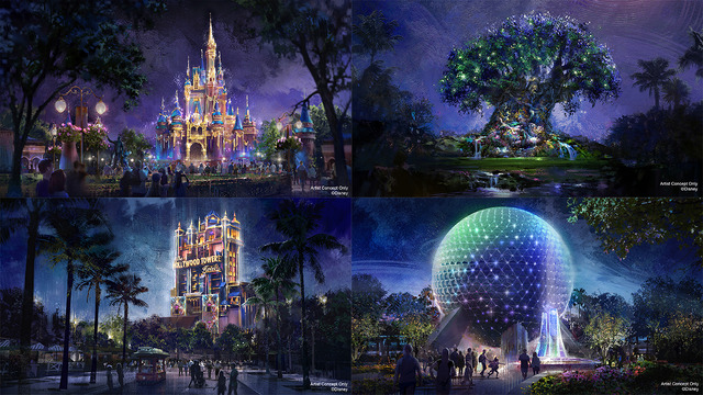 フロリダ ウォルト・ディズニー・ワールド・リゾートAs to Disney artwork, logos and properties： (C) Disney