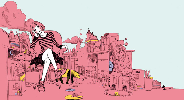 ドラマ「午前3時の無法地帯」 -(C) ねむようこ／祥伝社／BeeTV