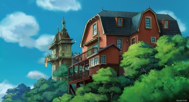 「ジブリパーク「青春の丘」デザイン画」（C）Studio Ghibli