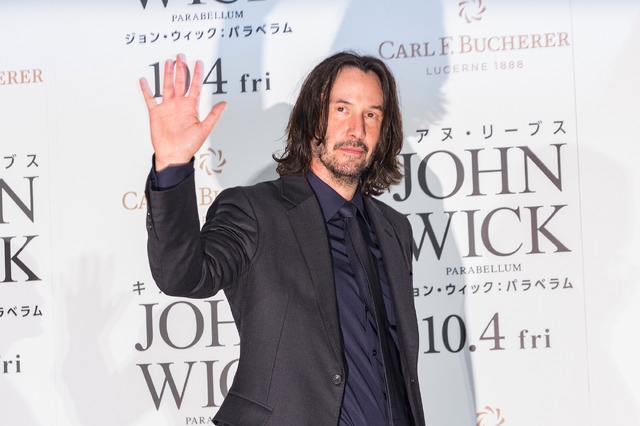 キアヌ・リーヴス Photo by Yuichi Yamazaki/Getty Images