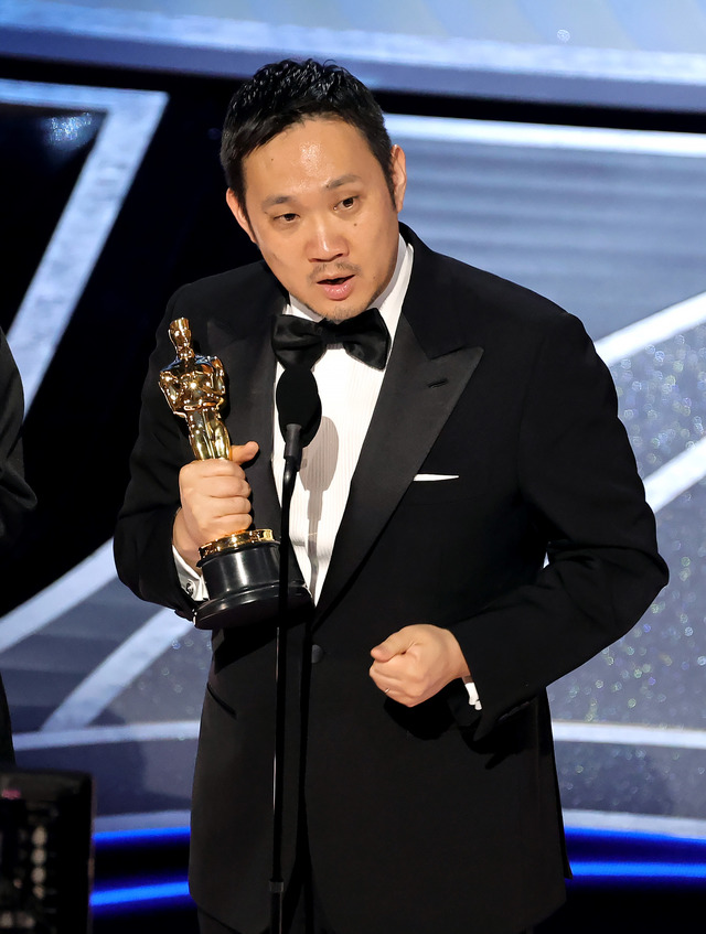 第94回アカデミー賞国際長編映画賞を受賞『ドライブ・マイ・カー』Photo by Neilson Barnard/Getty Images