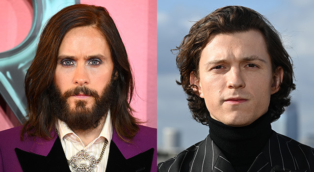 ジャレッド・レト、トム・ホランド (C) Getty Images