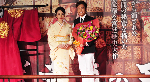 『王になった男』ジャパン・プレミア（イ・ビョンホン、岩下志麻）