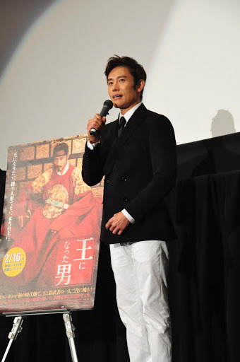 『王になった男』ジャパン・プレミア（イ・ビョンホン）