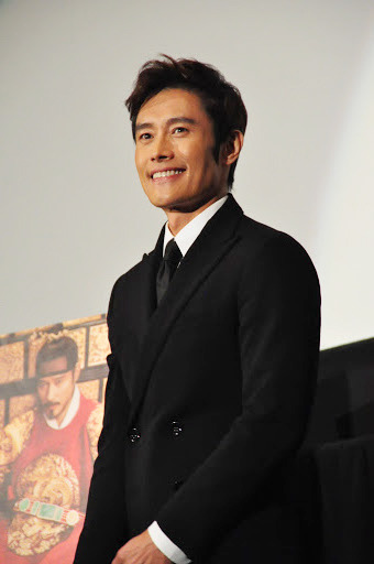 『王になった男』ジャパン・プレミア（イ・ビョンホン）