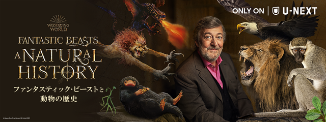 「ファンタスティック・ビーストと動物の歴史」（C） Warner Bros. Entertainment UK Limited 2022