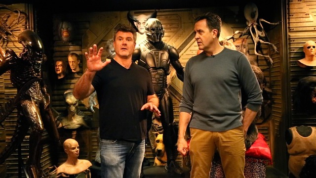 『クリーチャー・デザイナーズ ハリウッド特殊効果の魔術師たち』（C）FRENETICARTS 2015