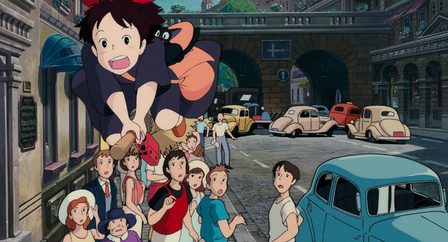 「魔女の宅急便」（C） 1989 角野栄子・Studio Ghibli・N