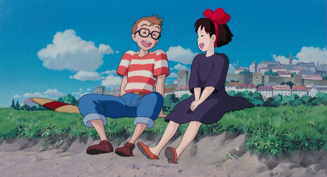 「魔女の宅急便」（C） 1989 角野栄子・Studio Ghibli・N
