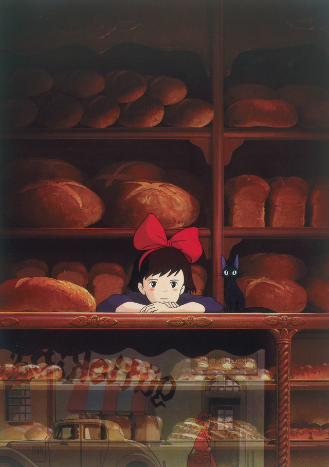 「魔女の宅急便」（C） 1989 角野栄子・Studio Ghibli・N