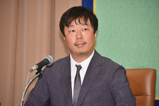 『ドライブ・マイ・カー』凱旋記者会見（C）2021 『ドライブ・マイ・カー』製作委員会