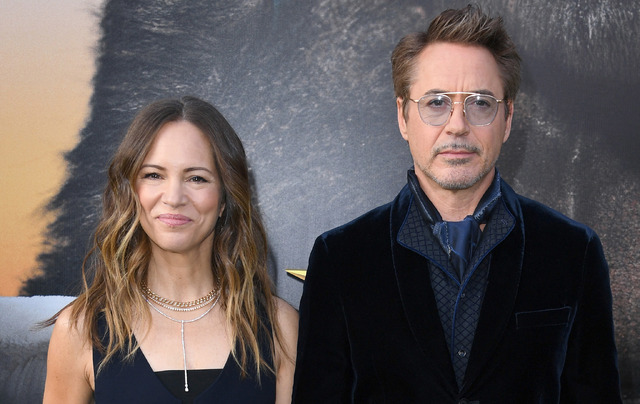 スーザン・ダウニー、ロバート・ダウニー・Jr. Photo by Jon Kopaloff/Getty Images