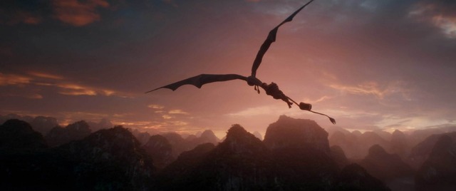 ワイバーン『ファンタスティック・ビーストとダンブルドアの秘密』（C）2022 Warner Bros. Ent. All Rights ReservedWizarding World TM Publishing Rights（C）J.K. RowlingWIZARDING WORLD and all related characters and elements are trademarks of and（C）Warner Bros. Entertainment Inc.