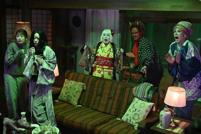 「妖怪シェアハウス－帰ってきたん怪－」第1話（C）テレビ朝日