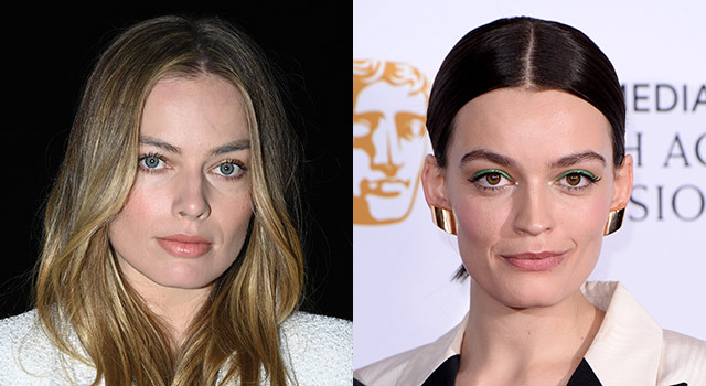マーゴット・ロビー、エマ・マッキー (C) Getty Images