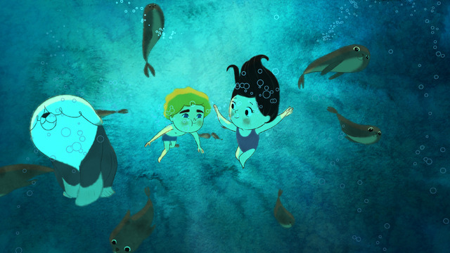 『ソング・オブ・ザ・シー 海のうた』(C) APOLLO