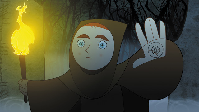 『ブレンダンとケルズの秘密』(C) APOLLO