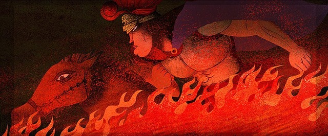 『ブレッドウィナー／生きのびるために』(C) APOLLO