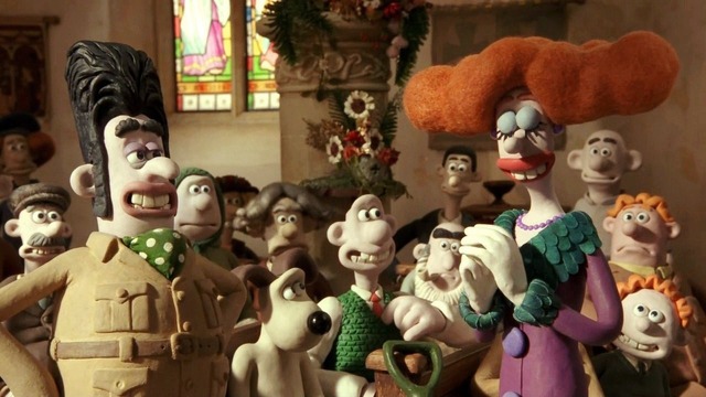 『ウォレスとグルミット 野菜畑で大ピンチ!』(C) APOLLO