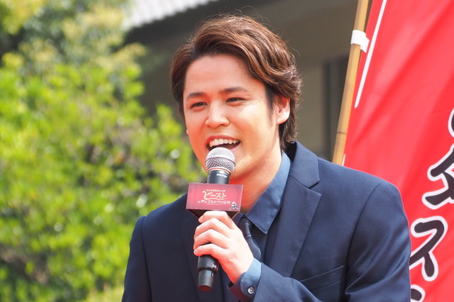 宮野真守／『ファンタスティック・ビーストとダンブルドアの秘密』来日記念パーティー