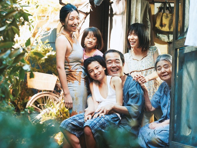 第1回 MIYASHITA PARK FILM FESTIVAL開催／「万引き家族」(C)2018フジテレビジョン　ギャガ　AOI Pro.