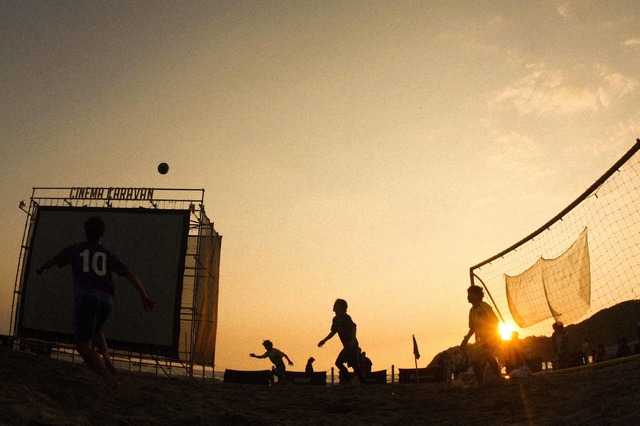 第1回 MIYASHITA PARK FILM FESTIVAL開催