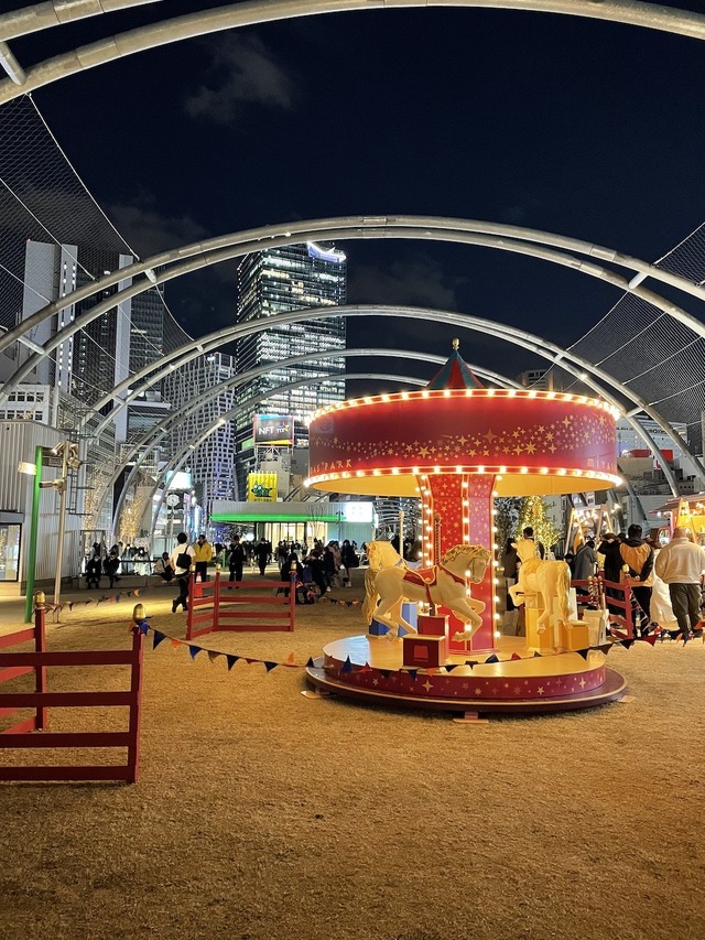 第1回 MIYASHITA PARK FILM FESTIVAL開催／メリーゴーランド