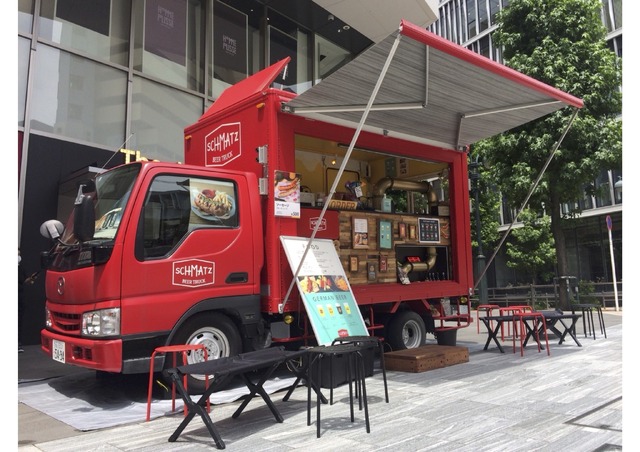 第1回 MIYASHITA PARK FILM FESTIVAL開催／クラフトビアダイニング「SCHMATZ」