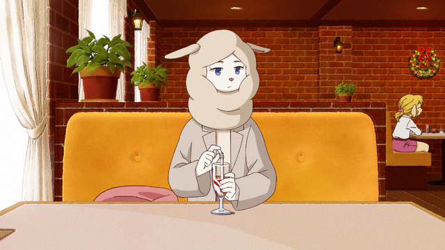 『映画 オッドタクシー イン・ザ・ウッズ』（C）P.I.C.S. / 映画小戸川交通パートナーズ