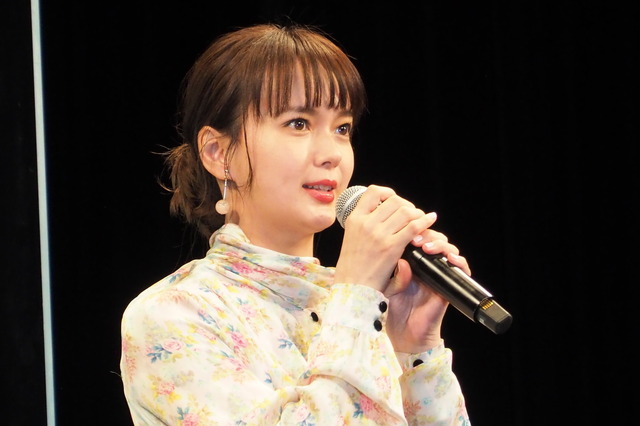 多部未華子／『流浪の月』完成披露試写会