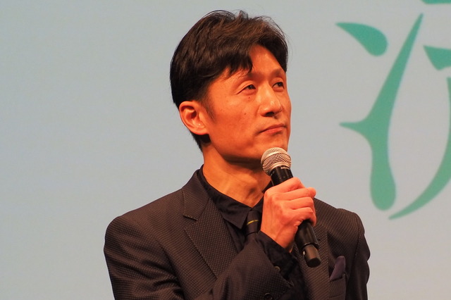 李相日監督／『流浪の月』完成披露試写会