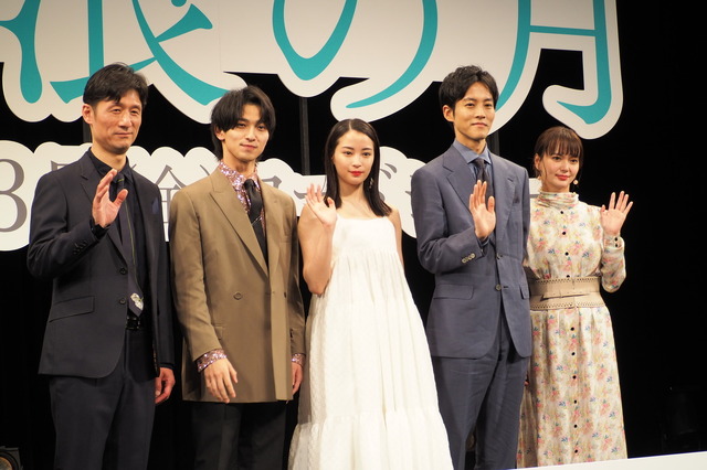 李相日監督＆横浜流星＆広瀬すず＆松坂桃李＆多部未華子／『流浪の月』完成披露試写会