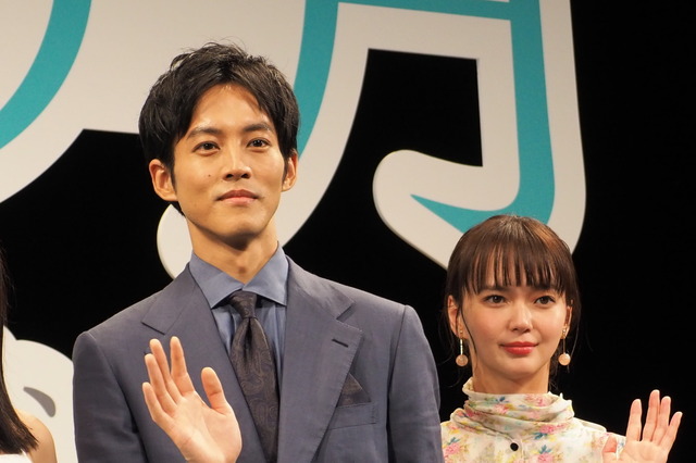 松坂桃李＆多部未華子／『流浪の月』完成披露試写会