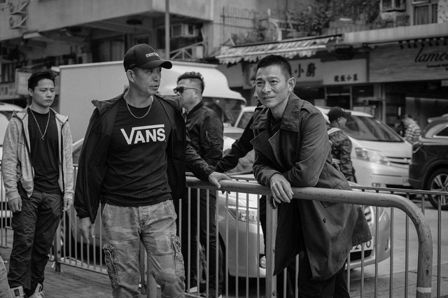 『バーニング・ダウン 爆発都市』メイキング （C）2020 ALL RIGHTS RESERVED BY UNIVERSE ENTERTAINMENT LIMITED