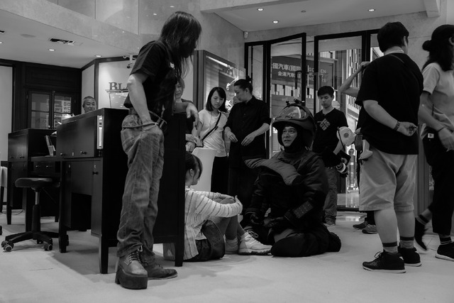 『バーニング・ダウン 爆発都市』メイキング （C）2020 ALL RIGHTS RESERVED BY UNIVERSE ENTERTAINMENT LIMITED