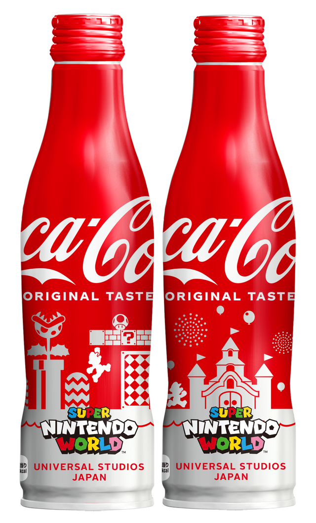 USJ「スーパー・ニンテンドー・ワールド」が「コカ・コーラ」とコラボ！(C) 2022 Universal Studios. All Rights Reserved.画像提供：ユニバーサル・スタジオ・ジャパン