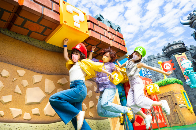 USJ「スーパー・ニンテンドー・ワールド」が「コカ・コーラ」とコラボ！(C) 2022 Universal Studios. All Rights Reserved.画像提供：ユニバーサル・スタジオ・ジャパン