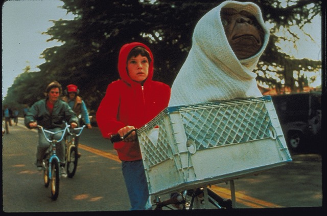 『E.T.』（C） 1982 Universal City Studios, Inc. All Rights Reserved.