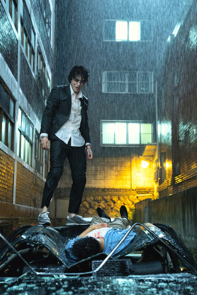 Hulu プレミア「バッド・アンド・クレイジー」　（C）2021 IQIYI INTERNATIONAL SINGAPORE PTE. LTD. All rights reserved.