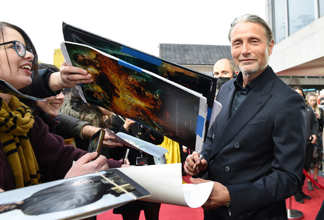 マッツ・ミケルセン (Photo by Nicky J Sims/Getty Images for Warner Bros.