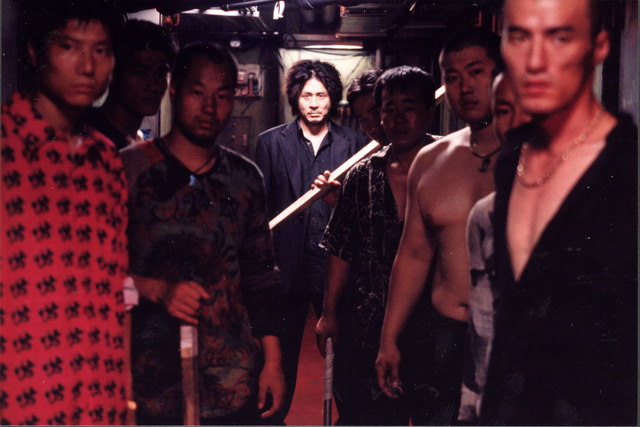 『オールド・ボーイ 4K 』　（C）2003 EGG FILMS Co., Ltd. all rights reserved.