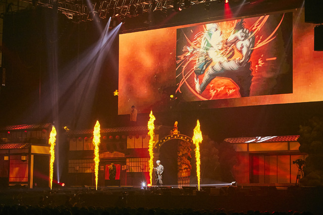 「鬼滅祭～アニメ参周年記念祭～」（C）吾峠呼世晴／集英社・アニプレックス・ufotable