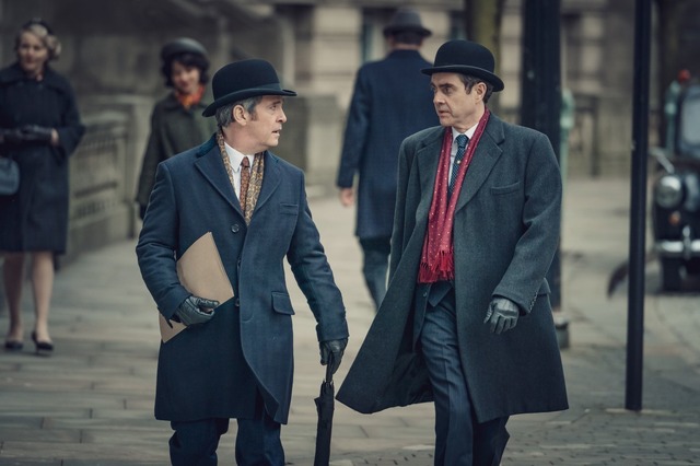 「ハリー・パーマー 国際諜報局」 （C） Altitude Film Entertainment Limited 2021 All Rights Reserved. Licensed by ITV Studios Ltd.