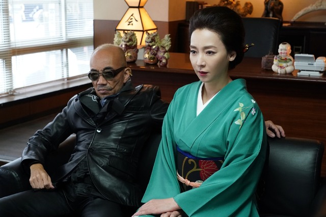 『極主夫道 ザ・シネマ』（C）2022「極主夫道 ザ・シネマ」製作委員会