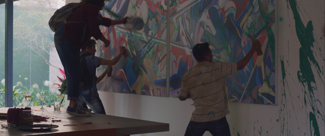 『ニューオーダー』(C) 2020 Lo que algunos soñaron S.A. de C.V., Les Films d’Ici