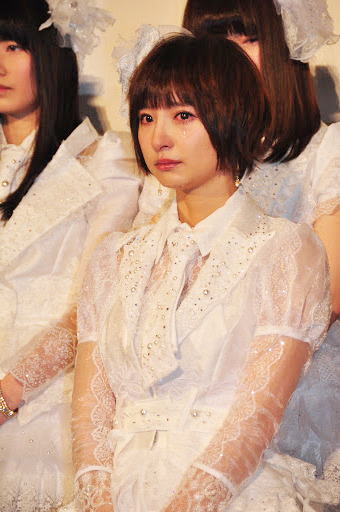 「AKB48」篠田麻里子