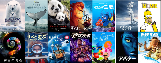 アースデイ特別作品（C） 2022 Disney and its related entities　（C） 2022 Twentieth Century Fox Film Corporation. All rights reserved