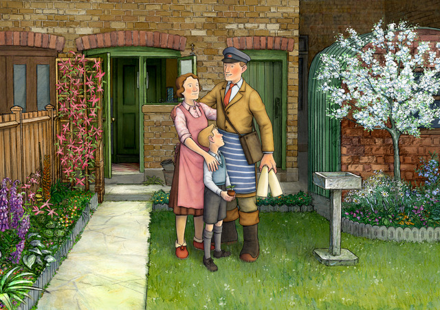 『エセルとアーネスト　ふたりの物語』（C）Ethel & Ernest Productions Limited, Melusine Productions S.A.,  The British Film Institute and Ffilm Cymru Wales CBC 2016